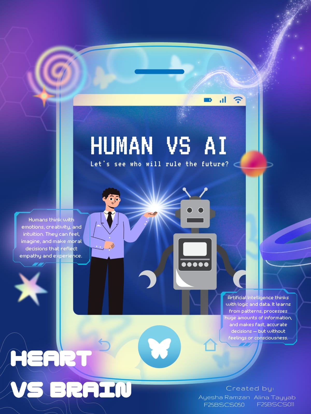 AI Human Poster